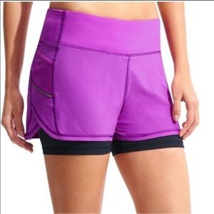 Athleta Purple Shorts